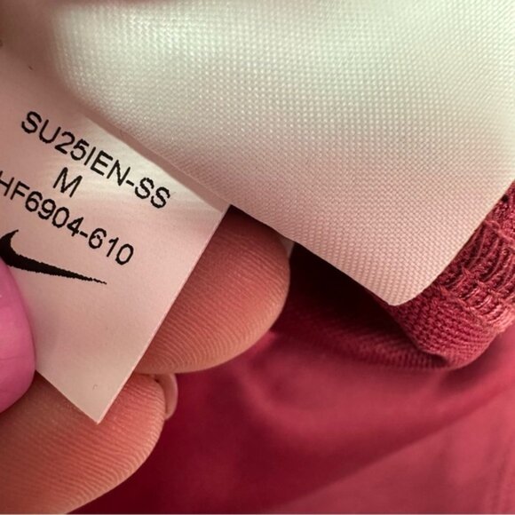 NWT Nike team relentless pant womens medium sportswear activewear warmups - Picture 9 of 9